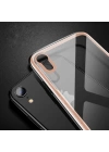 Apple iPhone XR 6.1 Kılıf Zore Eğimli Craft Cam Kapak