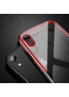 Apple iPhone XR 6.1 Kılıf Zore Eğimli Craft Cam Kapak