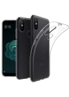 Xiaomi Mi Mix 3 Kılıf Zore Süper Silikon Kapak