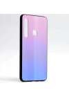 Galaxy A9 2018 Kılıf Zore Friz Cam Kapak