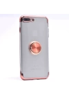 Apple iPhone 7 Plus Kılıf Zore Gess Silikon