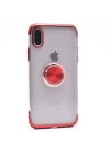 Apple iPhone X Kılıf Zore Gess Silikon