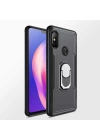 Xiaomi Redmi Note 6 Pro Kılıf Zore Bon Kapak