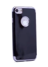 More TR Apple iPhone 7 Plus Kılıf Zore Jet Lazer Silikon