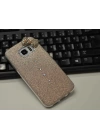 More TR Galaxy S7 Kılıf Zore Fiyonklu Simli Silikon