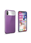 More TR Apple iPhone XS 5.8 Kılıf Roar Ultra-Air Hard Kapak