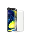 Galaxy A80 Kılıf Zore Süper Silikon Kapak