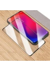 Xiaomi Mi 9T Zore Kenarları Kırılmaya Dayanıklı Cam Ekran Koruyucu