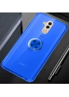 Huawei Mate 20 Lite Kılıf Zore Mill Silikon