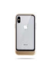 Apple iPhone XS 5.8 Kılıf Roar Ace Hybrid Ultra Thin Kapak