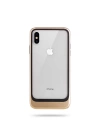 Apple iPhone XS Max 6.5 Kılıf Roar Ace Hybrid Ultra Thin Kapak