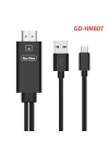 Go Des GD-HM807 2 in 1 Usb-C HDTV Kablo