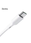 Benks D35 Type-C Fast Charging Usb Kablo 1.2M