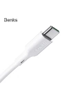 Benks D35 Type-C Fast Charging Usb Kablo 0.25m