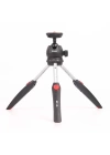 Jmary MT-35 Tripod 360 Derece Oynar Başlıklı Çok Yönlü Kısa Telefon Sabitleyici