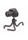 Jmary MT-25 Tripod Flexible Ahtapot Ayak Tasarımlı Tripod Telefon Sabitleyici 30 cm