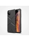 Apple iPhone 11 Pro Max Kılıf Zore Hank Silikon