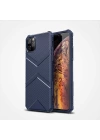 Apple iPhone 11 Pro Max Kılıf Zore Hank Silikon