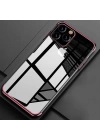 Apple iPhone 11 Pro Kılıf Zore Dört Köşeli Lazer Silikon Kapak