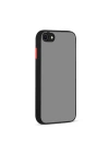 More TR Apple iPhone 7 Kılıf Zore Hux Kapak