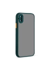 More TR Apple iPhone XS Max 6.5 Kılıf Zore Hux Kapak