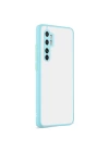 More TR Xiaomi Mi Note 10 Lite Kılıf Zore Hux Kapak