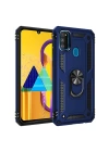 More TR Galaxy M21 Kılıf Zore Vega Kapak