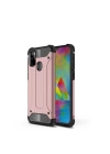 More TR Galaxy M21 Kılıf Zore Crash Silikon Kapak