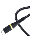 More TR Wiwu ED-106 2 in 1 USB A- Type-C to Type-C Elite Data Kablo