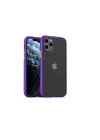 More TR Apple iPhone 11 Pro Max Kılıf Zore Hom Silikon