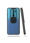 More TR Xiaomi Redmi Note 8 Pro Kılıf Zore Lensi Kapak