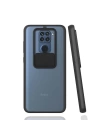 More TR Xiaomi Redmi Note 9 Kılıf Zore Lensi Kapak