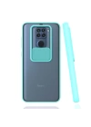 More TR Xiaomi Redmi Note 9 Kılıf Zore Lensi Kapak