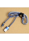 Zore Poro Type-C Usb Kablo 1M