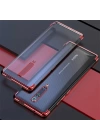 Xiaomi Mi 9T Kılıf Zore Dört Köşeli Lazer Silikon Kapak