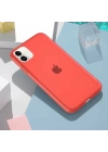 Apple iPhone 11 Kılıf Zore Odos Silikon