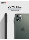 Apple iPhone 11 Pro Max Kılıf Zore Odyo Silikon