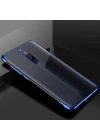 Xiaomi Redmi 8 Kılıf Zore Dört Köşeli Lazer Silikon Kapak