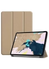 More TR Apple iPad Pro 12.9 2020 (4.Nesil) Zore Smart Cover Standlı 1-1 Kılıf