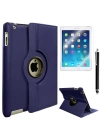 More TR Apple iPad 5 Air Zore Dönebilen Standlı Kılıf