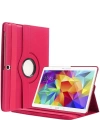 More TR Galaxy Tab S3 9.7 T820 Zore Dönebilen Standlı Kılıf