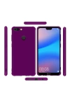 Huawei P Smart Kılıf Zore Neva Silikon