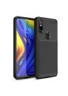 Xiaomi Mi Mix 3 Kılıf Zore Negro Silikon Kapak