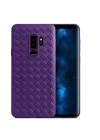 Galaxy S9 Kılıf Zore Cross Silikon