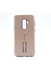 Galaxy S9 Plus Kılıf Zore Olive Standlı Kapak