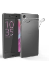 Sony Xperia XA1 Plus Kılıf Zore Süper Silikon Kapak