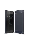 Sony Xperia XA1 Plus Kılıf Zore Room Silikon Kapak