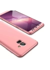 Galaxy A8 2018 Kılıf Zore Ays Kapak