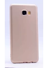 Galaxy C5 Kılıf Zore Premier Silikon Kapak