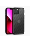 More TR Apple iPhone 13 Kılıf Zore İnoks Kapak